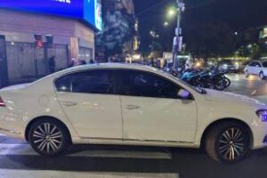 Microcentro:Atropelló a una agente de tránsito y fue detenido