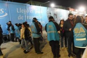 Recital de Los Piojos:Con detenidos,actas a trapitos