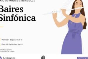Ciudad:Ciclo de Mùsica Clàsica 2025, Baires Sinfónica