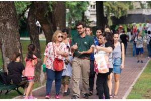 En la ciudad:Vacaciones de invierno en Ecoparque