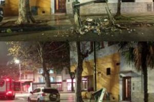 Villa Devoto:Dos pirómanos detenidos por incendiar contenedores