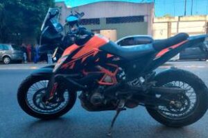 Barrio de Monserrat:Persecución y captura a dos delincuentes en moto