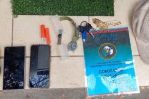 Ciudad:Cayeron los “yugadores”,con antecedentes por robo