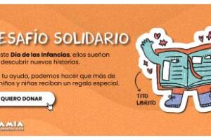AMIA:Solidaria y una iniciativa para celebrar el Día del Niño