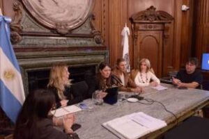 Legislatura de la Ciudad:Se reunió la Comisión de Justicia