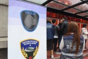 Operativo:Vélez-Independiente y River-Godoy Cruz,trapitos demorados