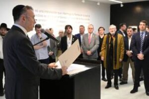 AMIA:Realizó un brindis comunitario para dar la bienvenida al año 5786