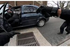 Barrio de Pompeya:Fue detenido un hombre que había robado un vehículo