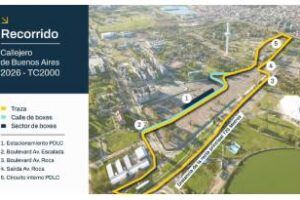 Ciudad Histórico:El TC2000 correrá por primera vez en un circuito callejero