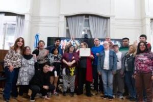 Ciudad:Declaró de Interés a la Escuela de Teatro Inclusivo “En Yunta”