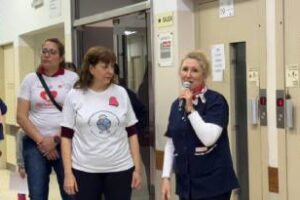 Ciudad:Día Mundial del Corazón en el Hospital Gutiérrez