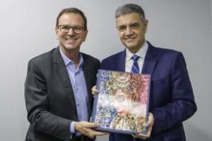 Ciudad:Jorge Macri se reunió con el alcalde de Río de Janeiro