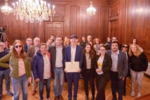 El Palacio legislativo distinguió a la plataforma “Derecho en Zapatillas