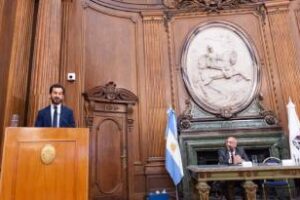 La Ciudad:Distinguió a Ezequiel Silberstein,Personalidad Destacada