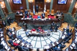 La Legislatura aprobó varios temas con un amplio temario