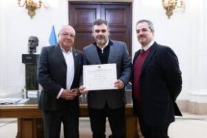 La Legislatura:Declaró de interés cultural el libro de Juan Terranova