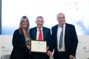 La ciudad:Declaró como Personalidad Destacada a Daniel Maman