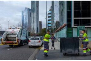 Puerto Madero y ahora la basura se recolecta edificio por edificio