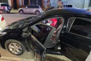 Roban en el Barrio Chino los capturan en Villa Crespo a pareja peruanos