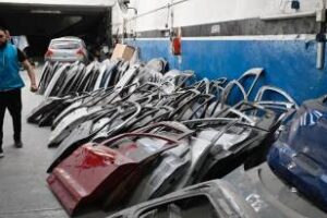Villa Pueyrredón:Secuestran 1.500 autopartes en un taller mecánico