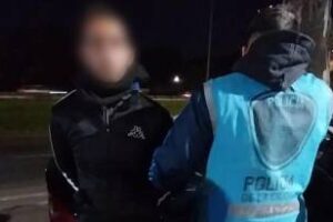 Villa Pueyrredón:Un ladrón ataco a una mujer con una botella