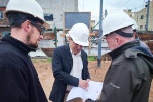 Villa Soldati:Comenzó la construcción del Centro de Cuidado Integral