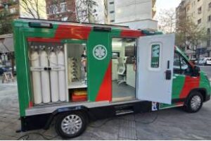 Once:Centro de comando móvil una flota del SAME