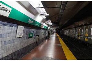 Subte:La estación Agüero cerrada por obras de renovación integral