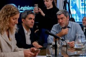 Ciudad:Horacio Giménez expuso el plan de Seguridad porteño