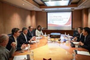 Ciudad:Jorge Macri fortalece la relación con Shanghái