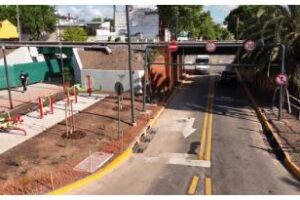 Ciudad:Se habilitó el paso a nivel en la Avenida Fomentista