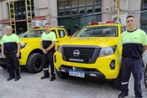 Defensa Civil:Se refuerza con nuevas camionetas para emergencias