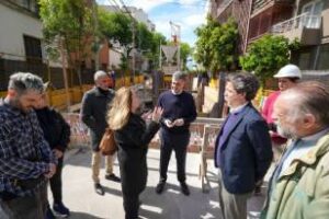 En la ciudad:Avanza la obra de los aliviadores del arroyo Medrano