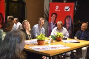 Fuerte apoyo de la lista de diputados nacionales de la Coalición Cívica