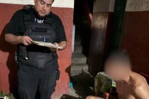 La Boca:Detuvieron a una banda que hacía entraderas