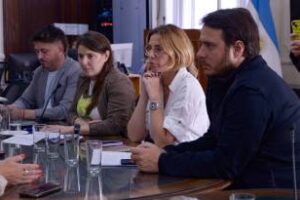 Comisión de Justicia y mujeres:Se reunió para debatir nuevas medidas