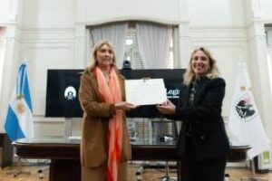 La Legislatura porteña:Distinguió el ciclo “Otras feministas