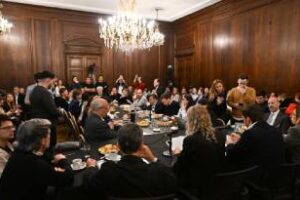 Legislatura:El Gobierno porteño presentó el Presupuesto 2026