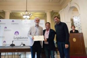 Ciudad:Declaró de Interés a la editorial de la Fundación Tejido Urbano