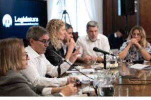 Legislatura Porteña:Fernán Quirós presento el Plan de Salud 2026