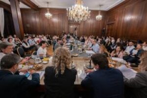 Legislatura:Se presentó el Presupuesto 2026con el ministro Baistrocchi