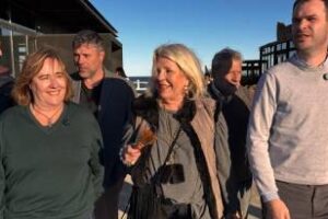 Mar del Plata, Elisa Carrió acompañó a Juan Manuel López