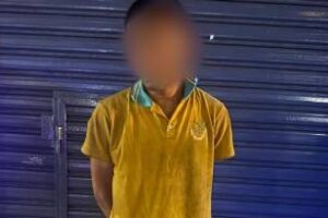 Palermo:Delincuente detenido con antecedentes por el robo de una moto