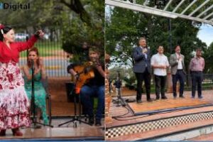 Palermo:Reabrió la joya centenaria del Rosedal,el Patio Andaluz