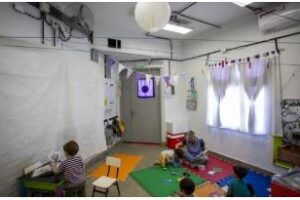 Parque Patricios:Nuevas,sala maternal y espacios,una Escuela