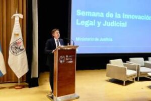 Semana de la Innovación Legal y Judicial en la Argentina