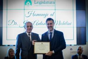 Ciudad Personalidad Destacada:El juez José Antonio Michilini