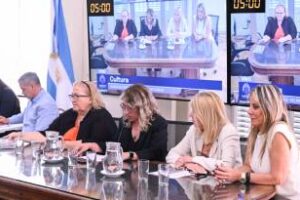 Ciudad:Audiencias públicas,por la presidenta de la Comisión de Cultura