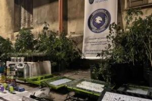 Ciudad:Megaoperativo antidroga:Con 23 detenidos en 30 allanamientos