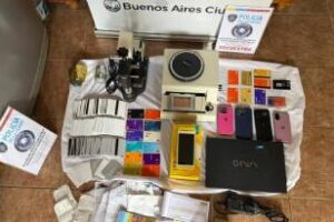 En la Ciudad:Se desbarató una «usina clonadora de tarjetas”